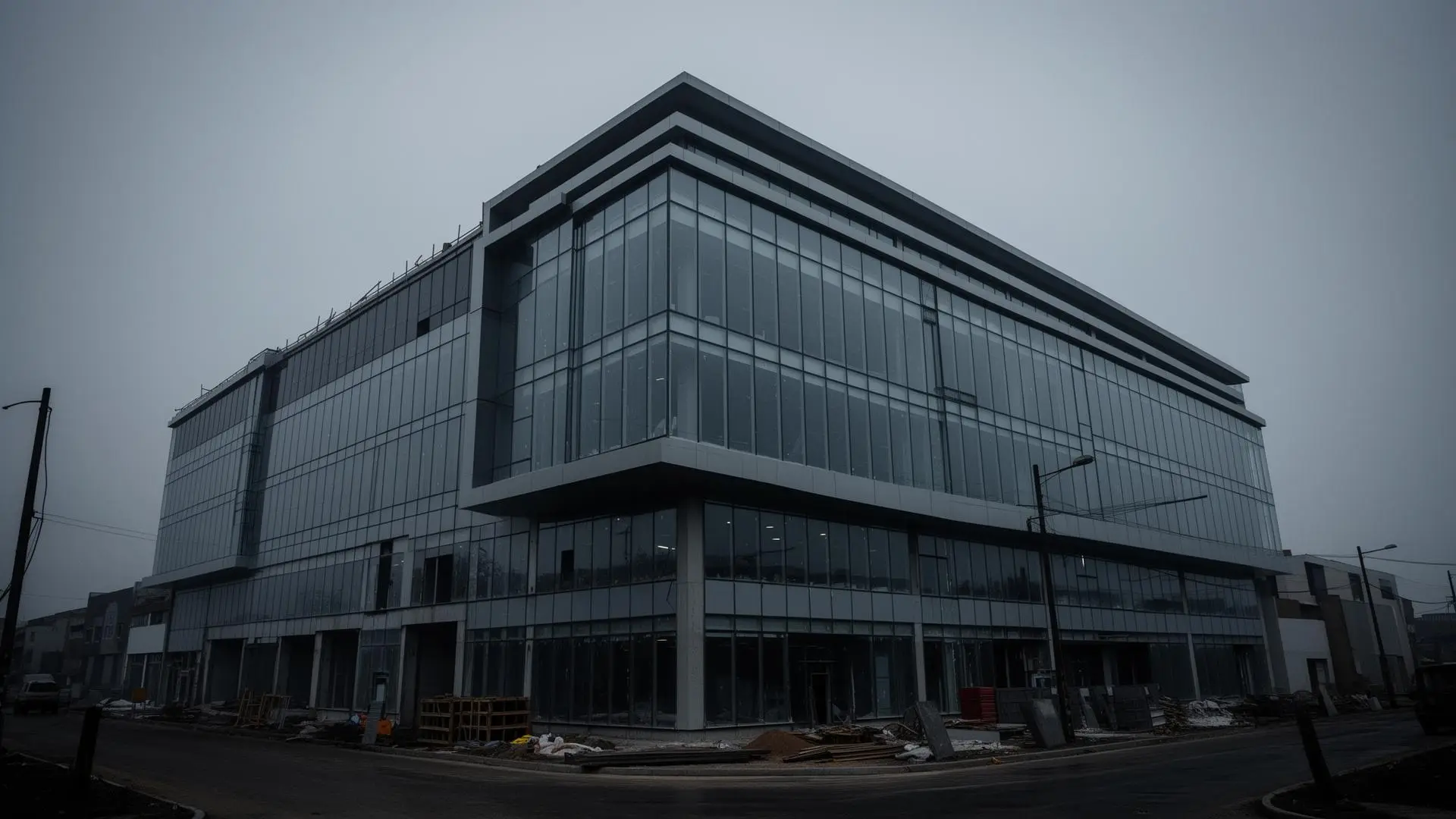 Enterprise construction project delivery — proprietary platform in operation